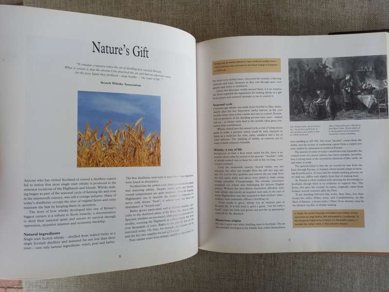 Malt Whisky: A Comprehensive Guide for both Novice and Connoisseur - Graham Nown