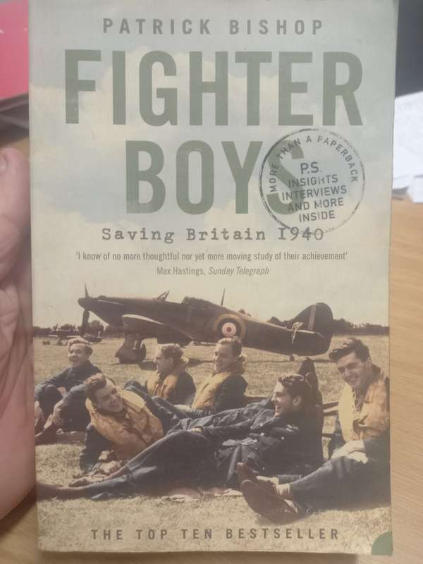 Fighter Boys - saving Britain 1940 - Patrick Bishop