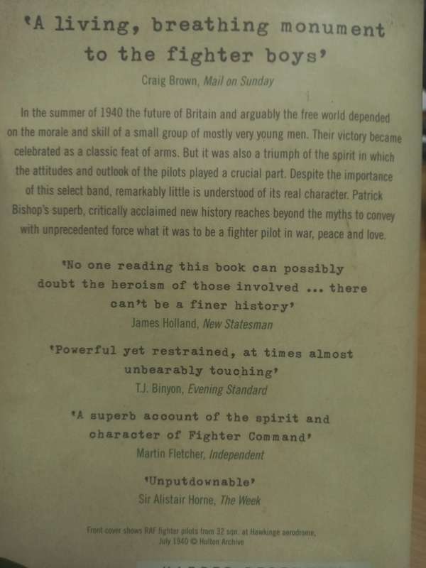 Fighter Boys - saving Britain 1940 - Patrick Bishop