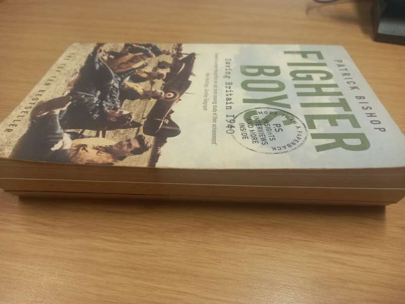 Fighter Boys - saving Britain 1940 - Patrick Bishop