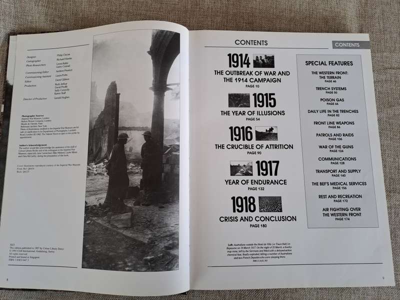 Chronicles of the Great War - The Western Front 1914-1918 - Peter Simkins