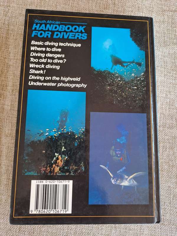 South African Handbook For Divers / Al J. Venter
