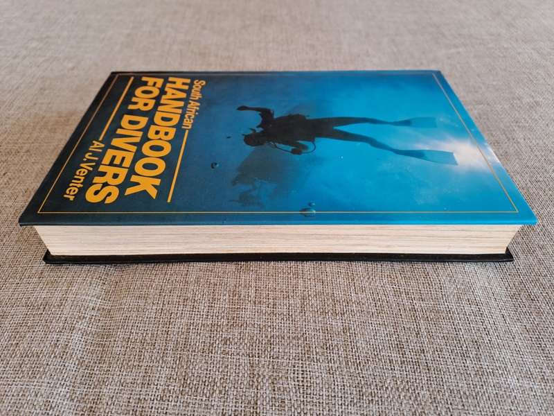 South African Handbook For Divers / Al J. Venter