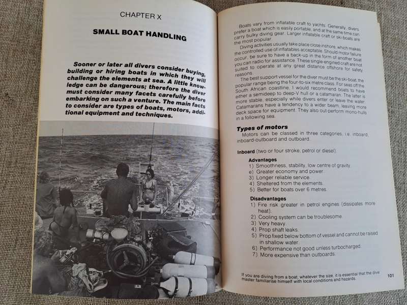 South African Handbook For Divers / Al J. Venter