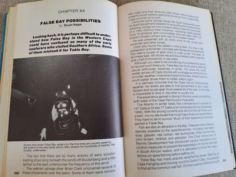 South African Handbook For Divers / Al J. Venter