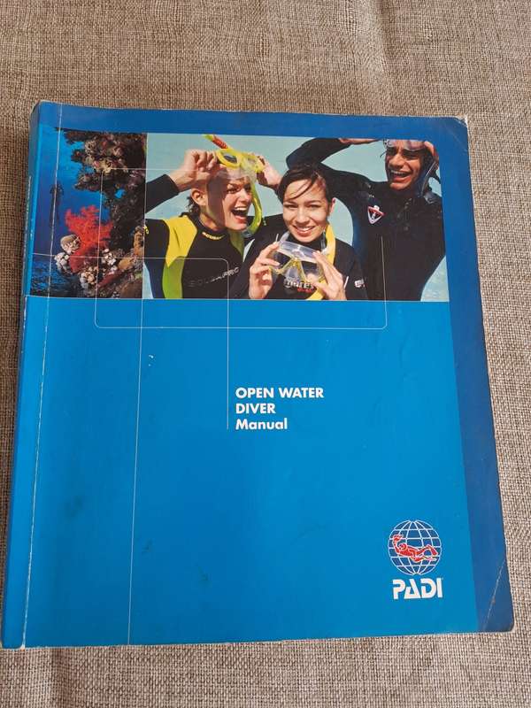 PADI Open Water Diver Manual