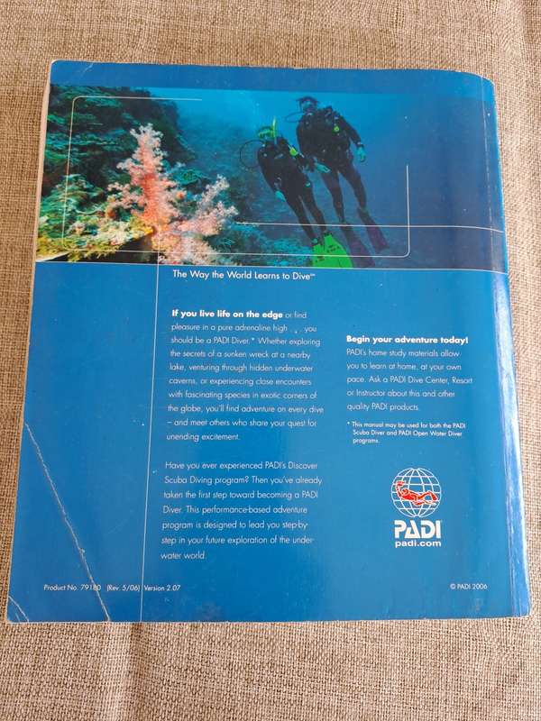 PADI Open Water Diver Manual