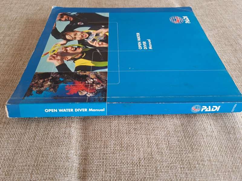 PADI Open Water Diver Manual