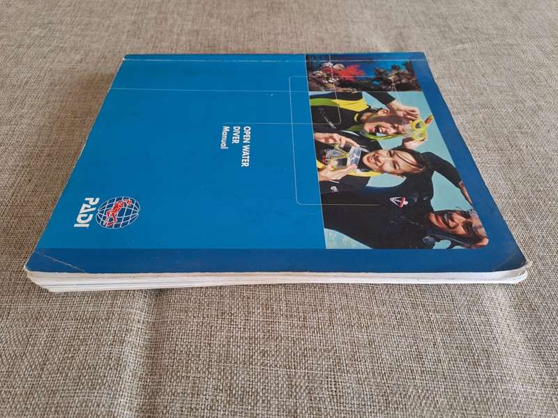 PADI Open Water Diver Manual