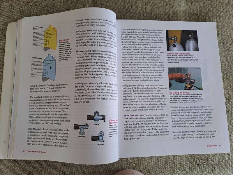 PADI Open Water Diver Manual