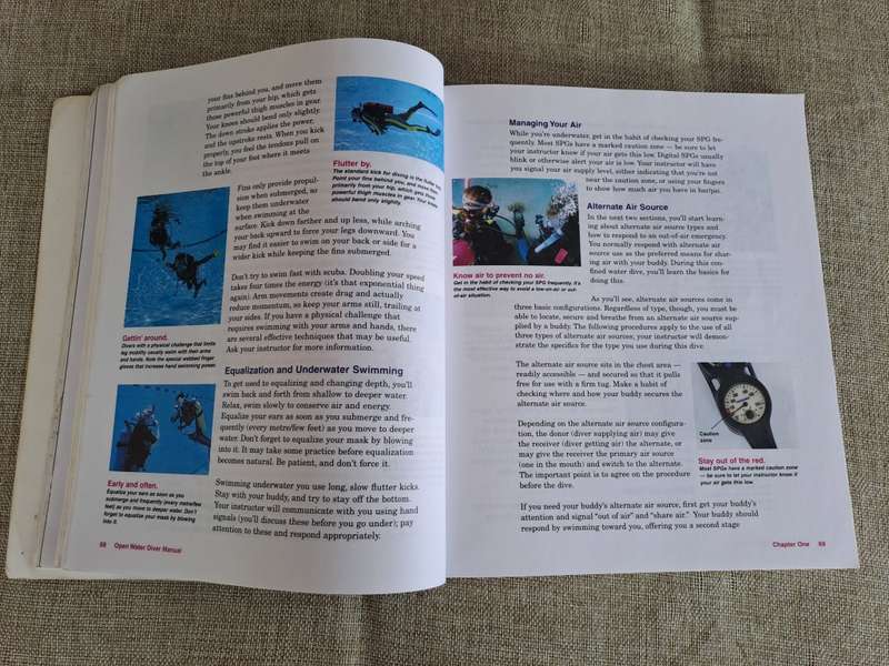 PADI Open Water Diver Manual