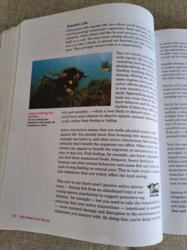 PADI Open Water Diver Manual