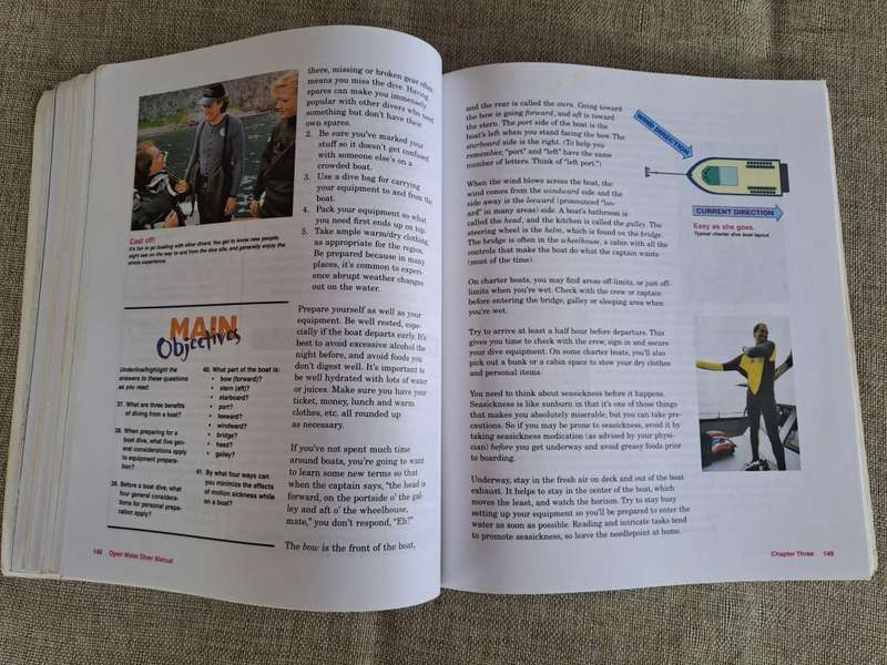 PADI Open Water Diver Manual