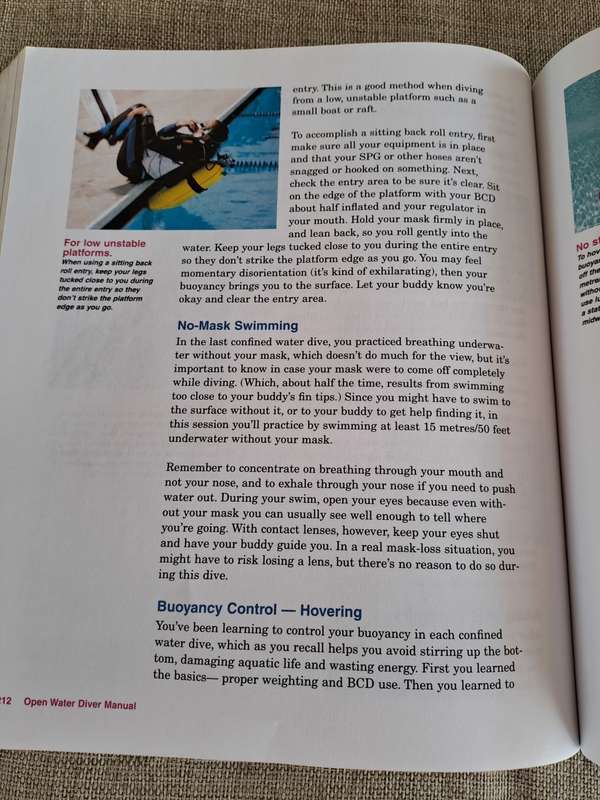 PADI Open Water Diver Manual