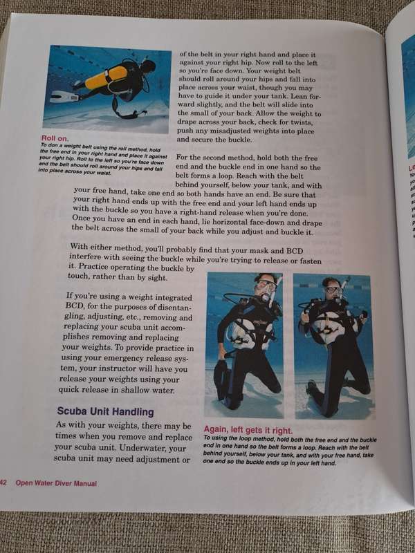 PADI Open Water Diver Manual