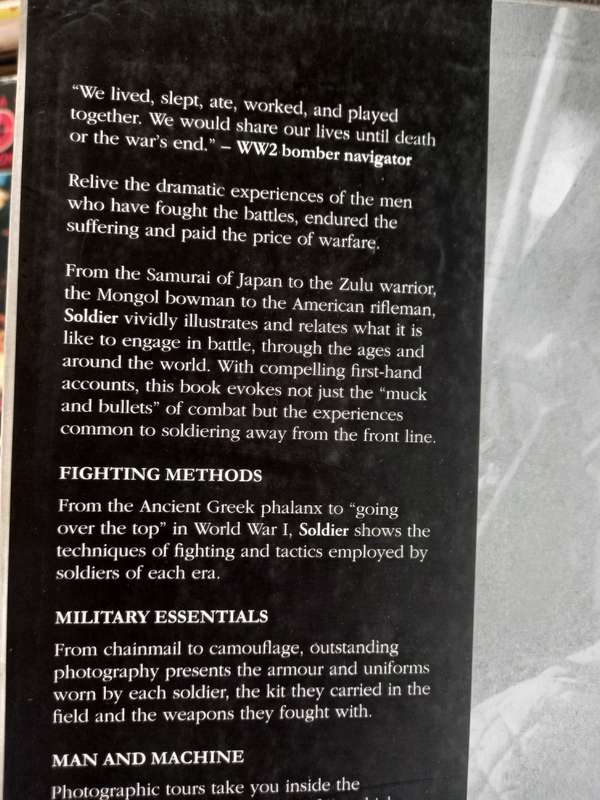 Soldier: A Visual History of the Fighting Man