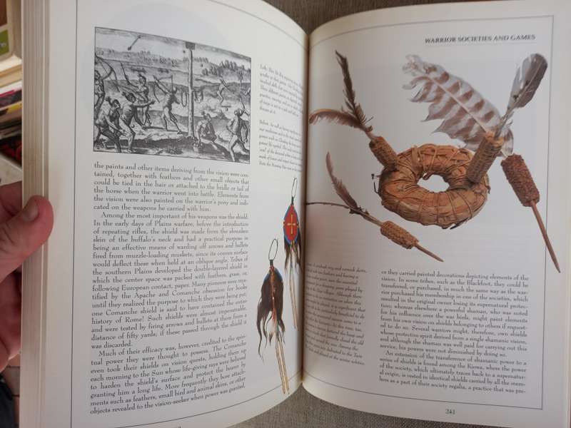 Warriors: Warfare and the Native American Indian