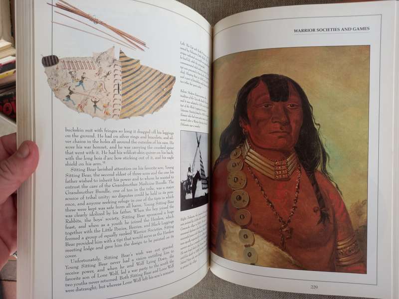 Warriors: Warfare and the Native American Indian