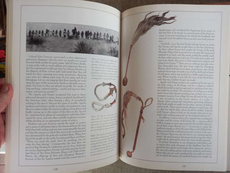 Warriors: Warfare and the Native American Indian