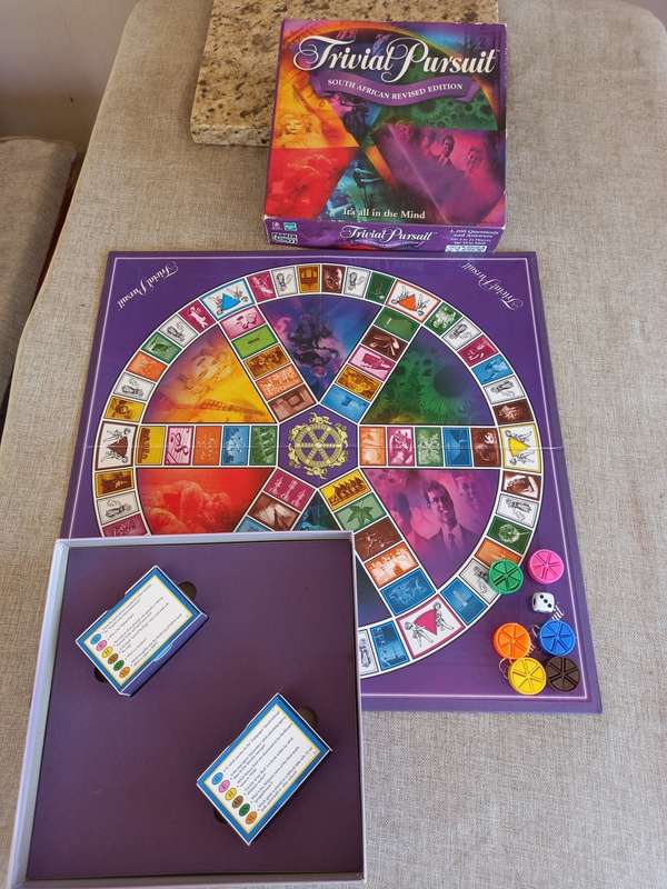 Trivial Pursuit - SA revised edition