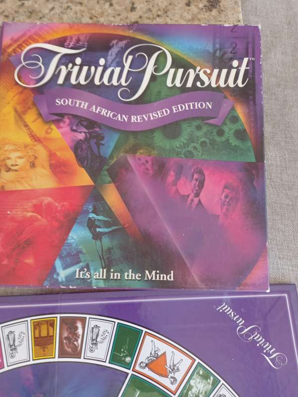 Trivial Pursuit - SA revised edition