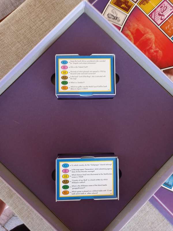 Trivial Pursuit - SA revised edition