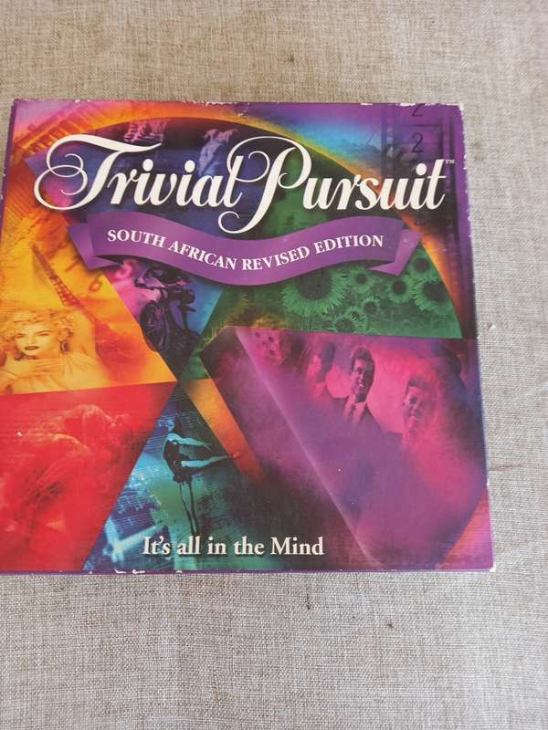 Trivial Pursuit - SA revised edition
