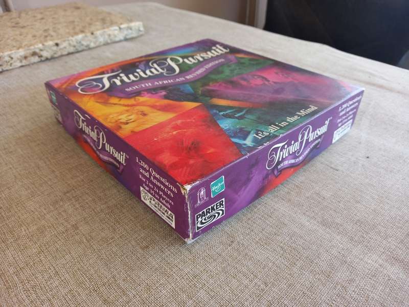 Trivial Pursuit - SA revised edition