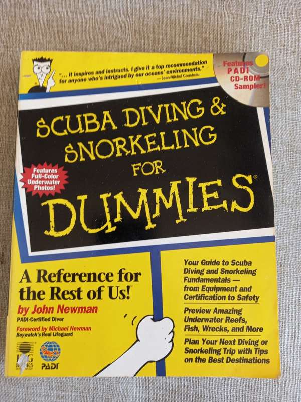 Scuba Diving and Snorkeling for Dummies