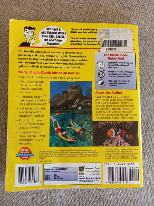Scuba Diving and Snorkeling for Dummies
