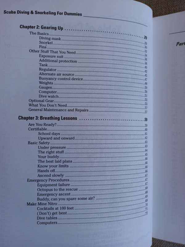 Scuba Diving and Snorkeling for Dummies