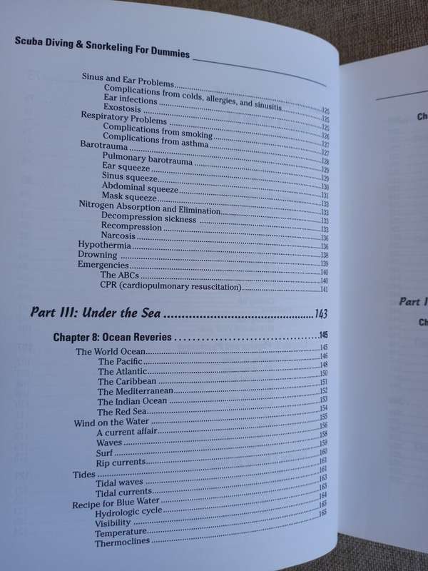 Scuba Diving and Snorkeling for Dummies