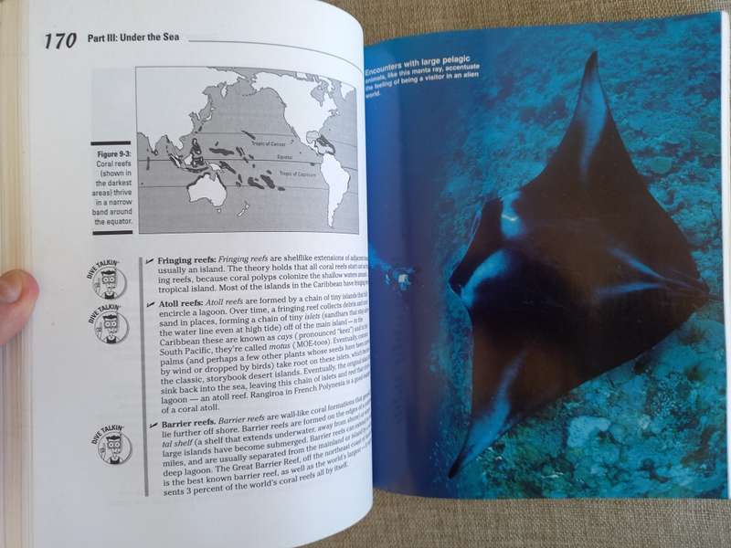 Scuba Diving and Snorkeling for Dummies