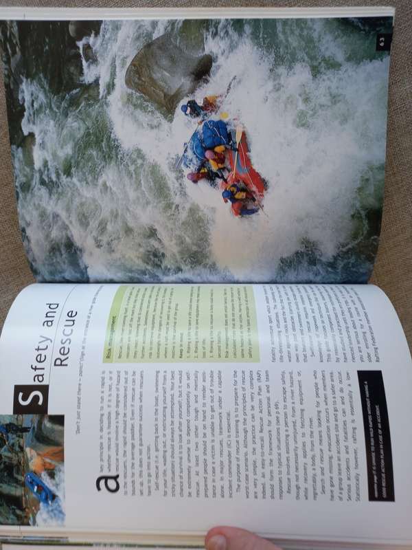 White Water Rafting - the essential guide to equipment and techniques - Graeme Addison