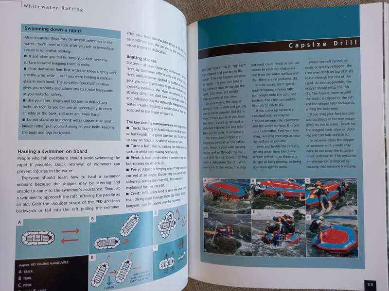 White Water Rafting - the essential guide to equipment and techniques - Graeme Addison