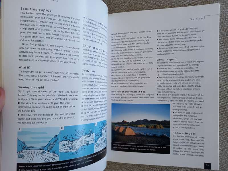 White Water Rafting - the essential guide to equipment and techniques - Graeme Addison