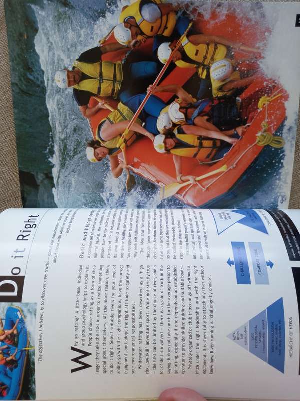 White Water Rafting - the essential guide to equipment and techniques - Graeme Addison