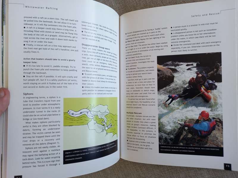 White Water Rafting - the essential guide to equipment and techniques - Graeme Addison