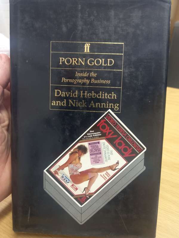 P..n Gold: Inside the P..nography Business - David Hebditch and Nick Anning