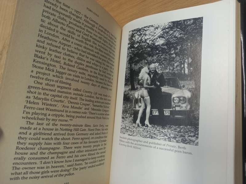 P..n Gold: Inside the P..nography Business - David Hebditch and Nick Anning