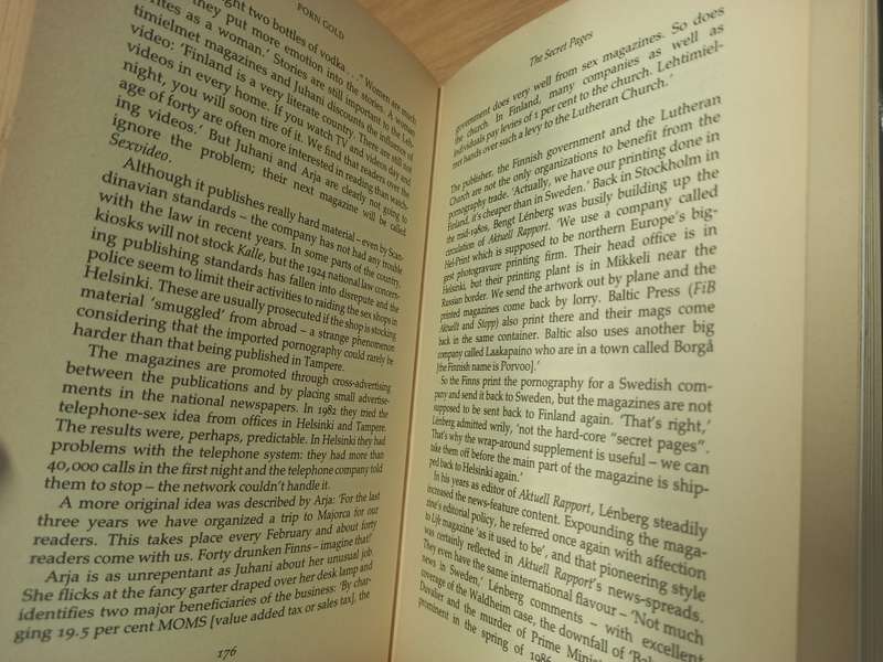 P..n Gold: Inside the P..nography Business - David Hebditch and Nick Anning
