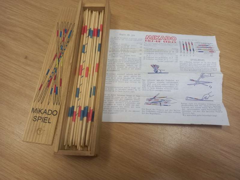 Pick Up sticks