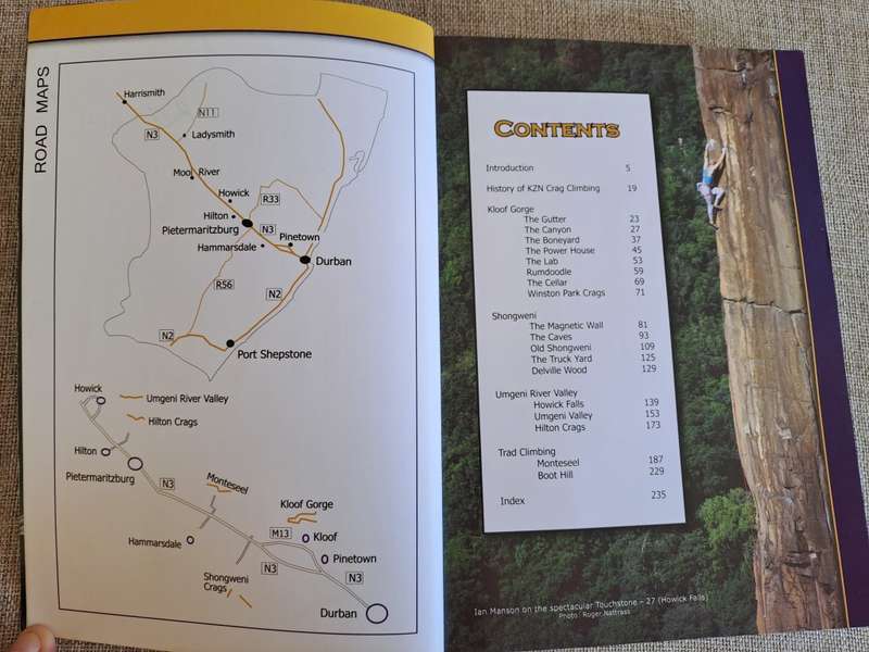 A Climber`s Guide to Kwazulu-Natal Rock - Roger Nattrass