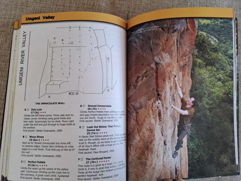 A Climber`s Guide to Kwazulu-Natal Rock - Roger Nattrass