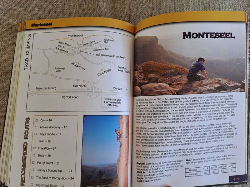 A Climber`s Guide to Kwazulu-Natal Rock - Roger Nattrass