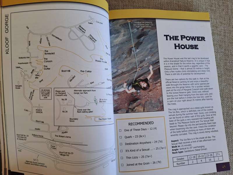 A Climber`s Guide to Kwazulu-Natal Rock - Roger Nattrass
