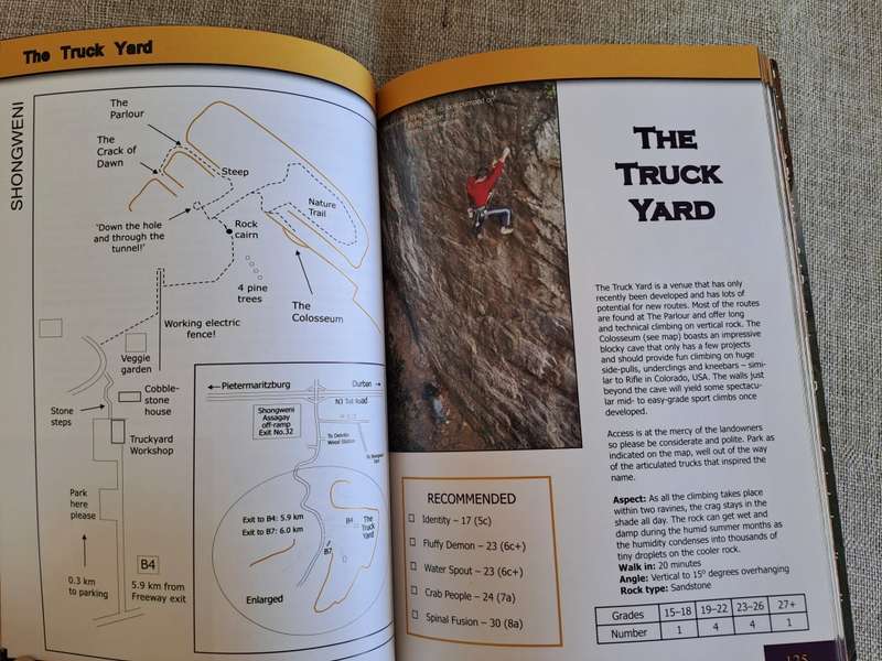 A Climber`s Guide to Kwazulu-Natal Rock - Roger Nattrass