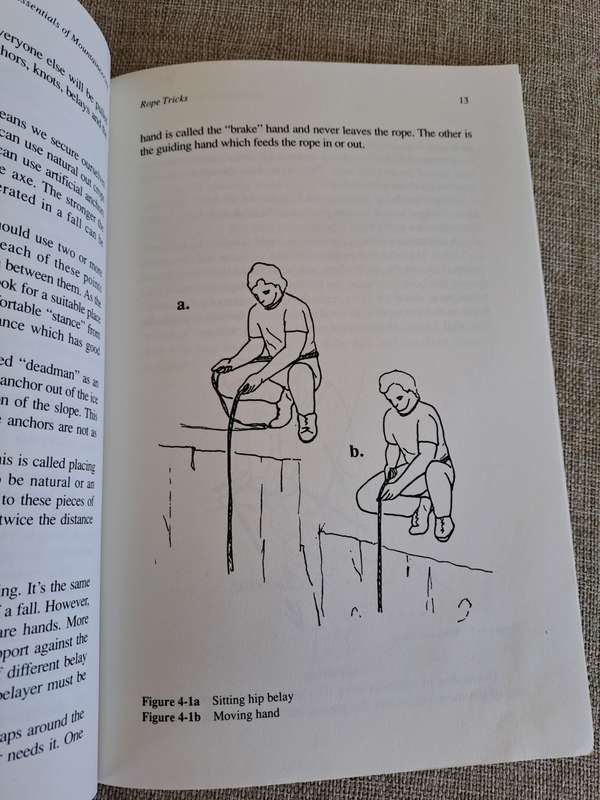 The Basic Essentials of Mountaineering (The Basic Essentials Series) - John Moynier