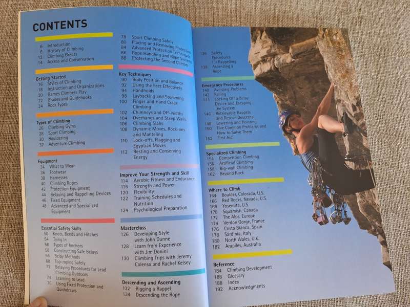 The Climbing Handbook: The Complete Guide to Safe and Exciting Rock Climbing - Steve Long