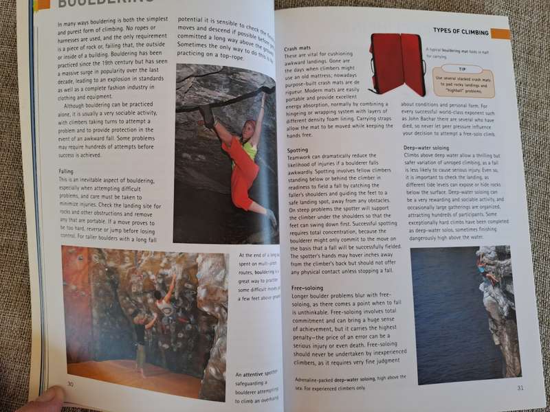 The Climbing Handbook: The Complete Guide to Safe and Exciting Rock Climbing - Steve Long